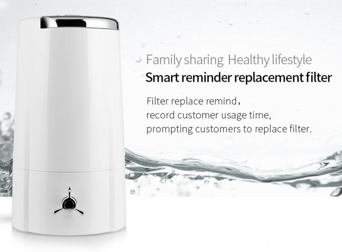 Countertop Portable Alkaline Mineral Water Purifier System 4 Stage